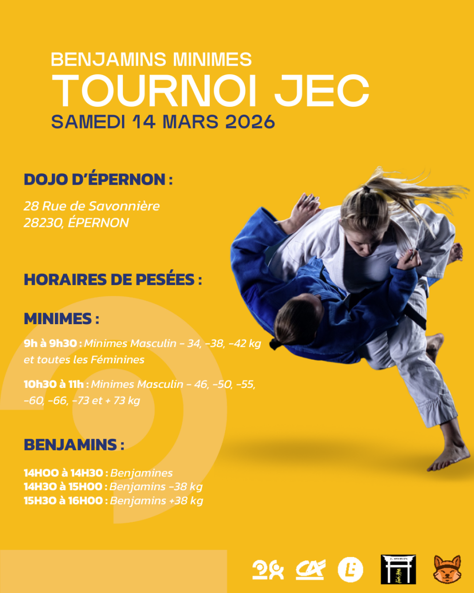 Tournoi JEC Benjamins Épernon