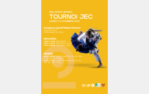 Tournoi JEC Benjamins