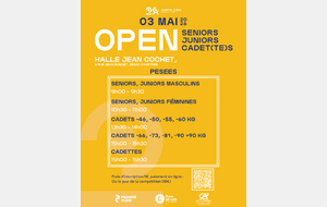 Open Cadets Juniors Seniors 28