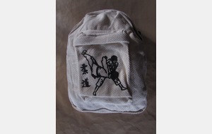 Petit sac à dos de Judo